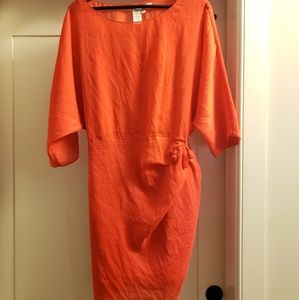 Max Studio Dress - Blood Orange